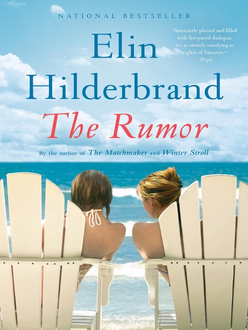 Title details for The Rumor by Elin Hilderbrand - Wait list